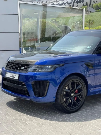 2022 Land Rover Range Rover Sport SVR - undefined